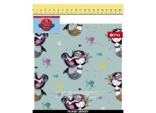 Jersey - Frl. von Julie Meerjungfrau mint